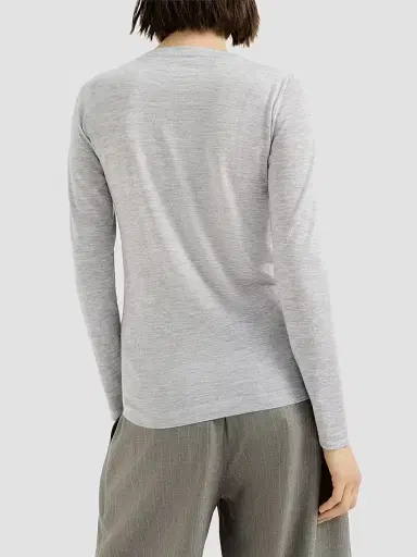 Brunello Cucinelli Women's Cashmere and Silk Lightweight Sweater | Thumbnail 3 Brunello Cucinelli Women's Cashmere and Silk Lightweight Sweater | Thumbnail 3