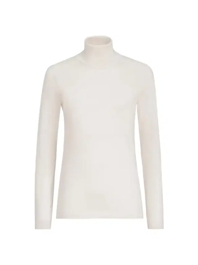 Brunello Cucinelli Women's Cashmere and Silk Lightweight Turtleneck Sweater - White