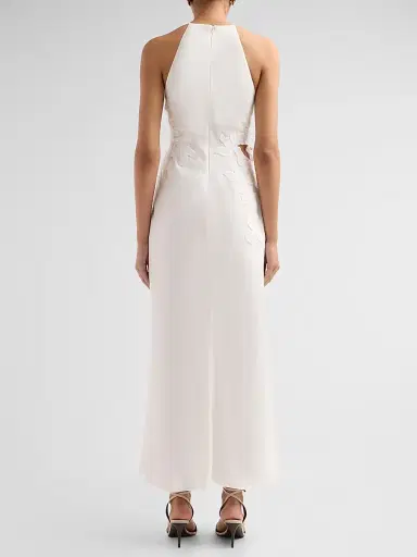 Significant Other Women's Idette Maxi Dress - Ivory - Size 12 | Thumbnail 3