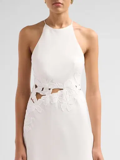 Significant Other Women's Idette Maxi Dress - Ivory - Size 12 | Thumbnail 5