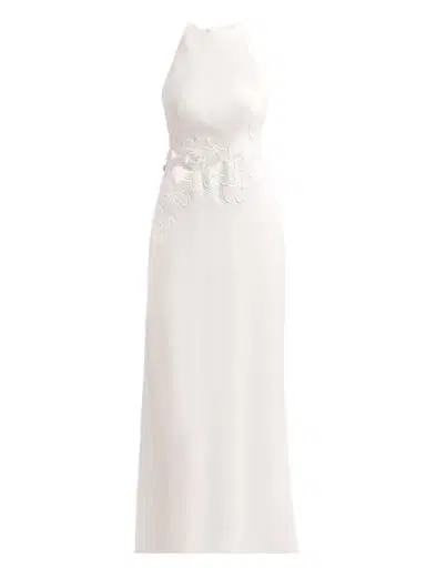 Significant Other Women's Idette Maxi Dress - Ivory - Size 12 | Thumbnail 1