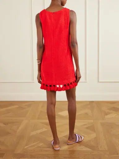 Cap d’Antibes Manon cotton-terry mini dress | Thumbnail 3 Cap d’Antibes Manon cotton-terry mini dress | Thumbnail 3