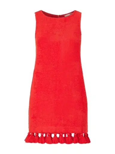 Cap d’Antibes Manon cotton-terry mini dress | Thumbnail 1 Cap d’Antibes Manon cotton-terry mini dress | Thumbnail 1