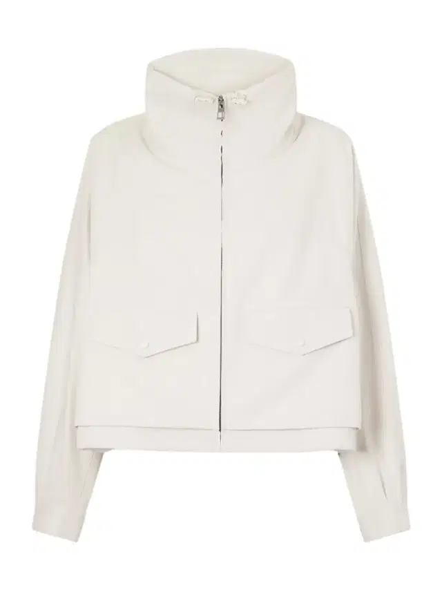 Loewe Leather-trimmed Anagram-embroidered cropped cotton and silk-blend gabardine jacket