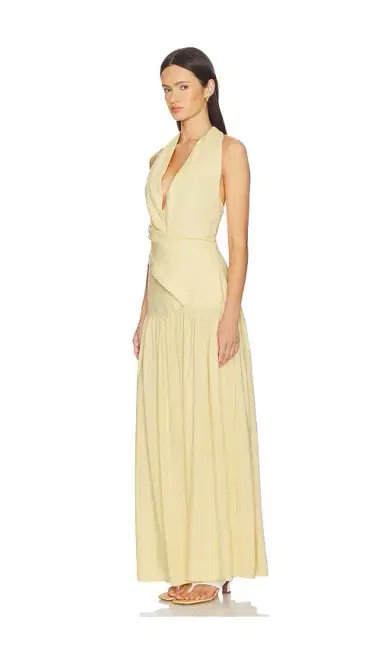 Faithfull Blanca Maxi Dress | Thumbnail 3 Faithfull Blanca Maxi Dress | Thumbnail 3