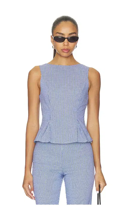 Drea Peplum Top