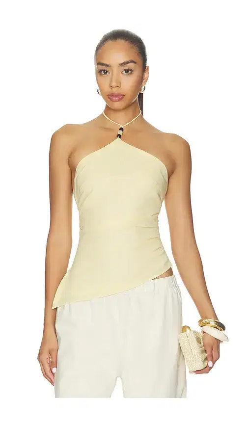 MORE TO COME Shaila Halter Top