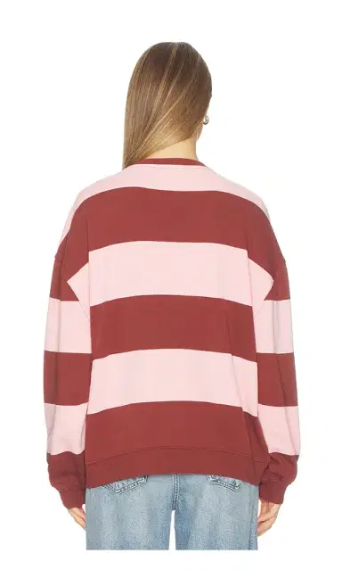 Free People Classic Stripe Crew Wide | Thumbnail 3 Free People Classic Stripe Crew Wide | Thumbnail 3