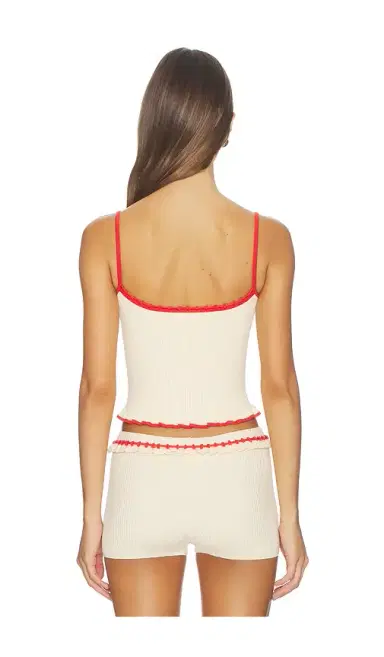 Lovers and Friends Felina Cherry Embroidered Tank | Thumbnail 3