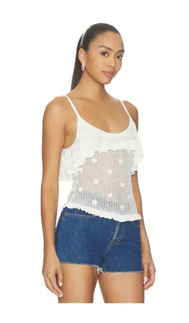 Lovers and Friends Madalena Floral Embellished Tank | Thumbnail 2