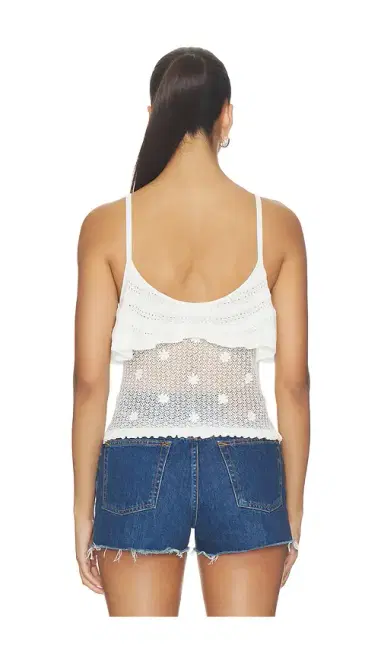 Lovers and Friends Madalena Floral Embellished Tank | Thumbnail 3