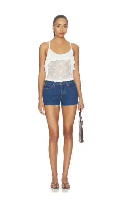 Lovers and Friends Madalena Floral Embellished Tank | Thumbnail 4