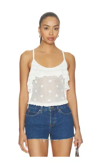 Lovers and Friends Madalena Floral Embellished Tank | Thumbnail 1