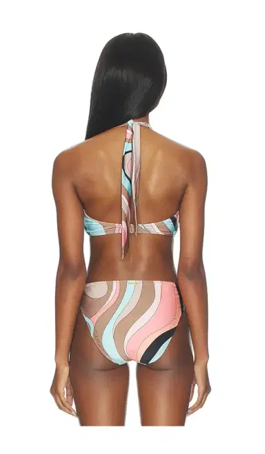 L'Agence Krysta Bandeau Bikini Top | Thumbnail 3