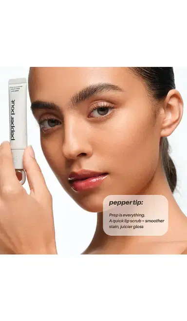 Pepper Pout Sweet Spot Glossy Lip Stain | Thumbnail 2 Pepper Pout Sweet Spot Glossy Lip Stain | Thumbnail 2