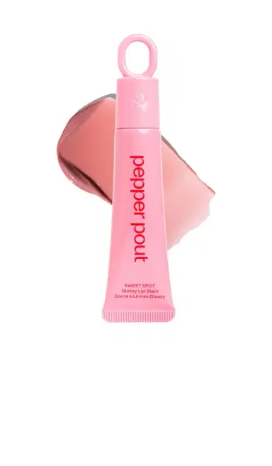 Pepper Pout Sweet Spot Glossy Lip Stain | Thumbnail 1 Pepper Pout Sweet Spot Glossy Lip Stain | Thumbnail 1