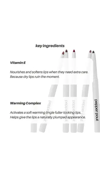 Pepper Pout Hot Take Plumping Lip Liner | Thumbnail 3 Pepper Pout Hot Take Plumping Lip Liner | Thumbnail 3