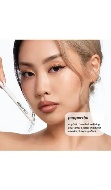 Pepper Pout Hot Take Plumping Lip Liner | Thumbnail 6 Pepper Pout Hot Take Plumping Lip Liner | Thumbnail 6