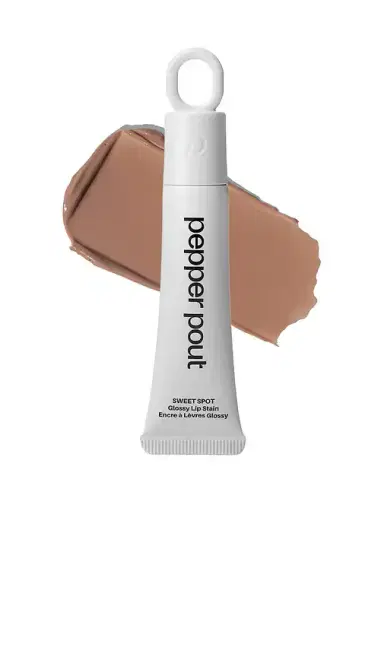 Pepper Pout Sweet Spot Glossy Lip Stain | Thumbnail 1 Pepper Pout Sweet Spot Glossy Lip Stain | Thumbnail 1