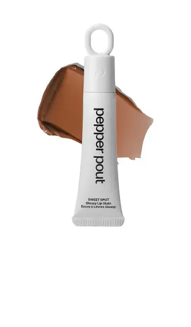 Pepper Pout Sweet Spot Glossy Lip Stain | Thumbnail 1 Pepper Pout Sweet Spot Glossy Lip Stain | Thumbnail 1