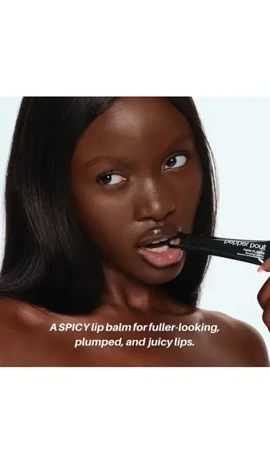 Pepper Pout Twin Flames Plumping Lip Balm | Thumbnail 2 Pepper Pout Twin Flames Plumping Lip Balm | Thumbnail 2