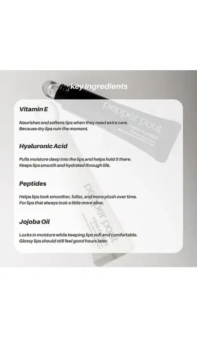 Pepper Pout Twin Flames Plumping Lip Balm | Thumbnail 5 Pepper Pout Twin Flames Plumping Lip Balm | Thumbnail 5