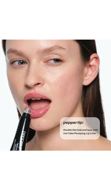 Pepper Pout Twin Flames Plumping Lip Balm | Thumbnail 6 Pepper Pout Twin Flames Plumping Lip Balm | Thumbnail 6