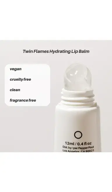 Pepper Pout Twin Flames Hydrating Lip Balm | Thumbnail 7 Pepper Pout Twin Flames Hydrating Lip Balm | Thumbnail 7