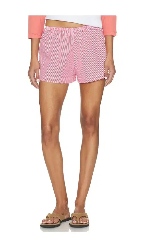 Yoshi Stripe Summer Short