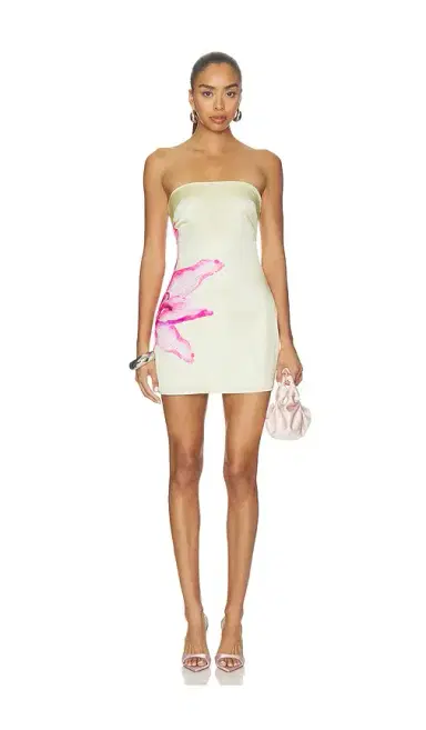 MORE TO COME Lyza Strapless Mini Dress | Thumbnail 1