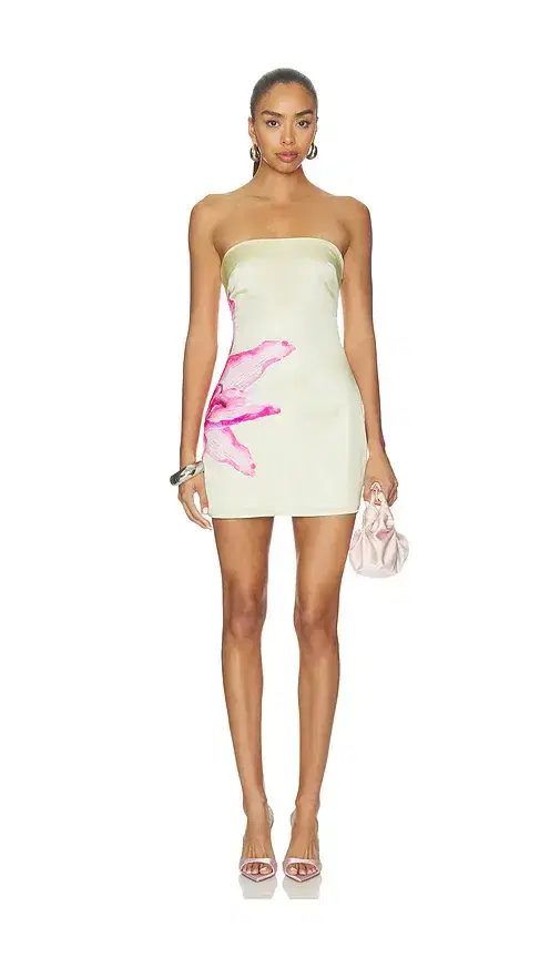 Lyza Strapless Mini Dress