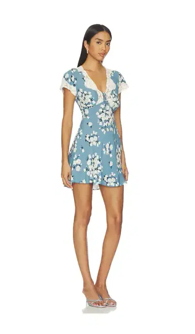 Rixo Lacie Dress | Thumbnail 2