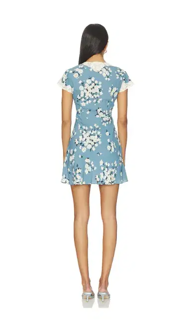 Rixo Lacie Dress | Thumbnail 3