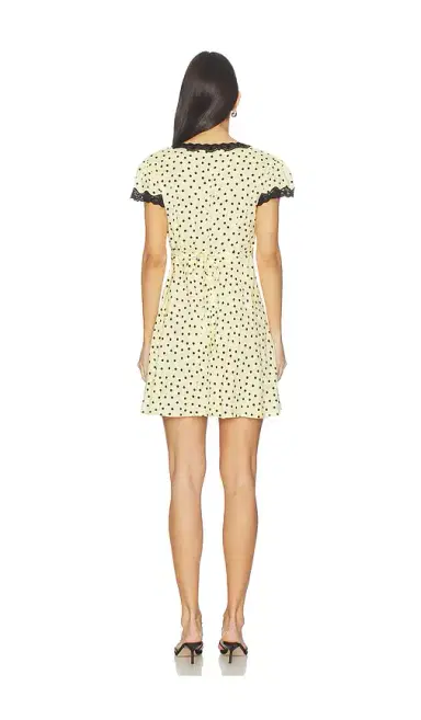 Rixo Cely Dress | Thumbnail 3 Rixo Cely Dress | Thumbnail 3