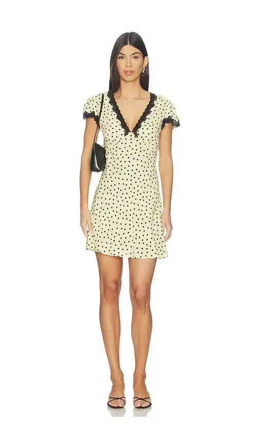 RIXO Cely Dress