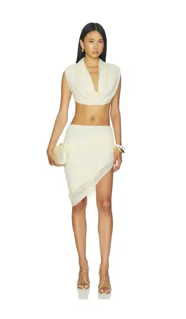 LOBA Hailey Asymmetrical Midi Skirt | Thumbnail 5 LOBA Hailey Asymmetrical Midi Skirt | Thumbnail 5