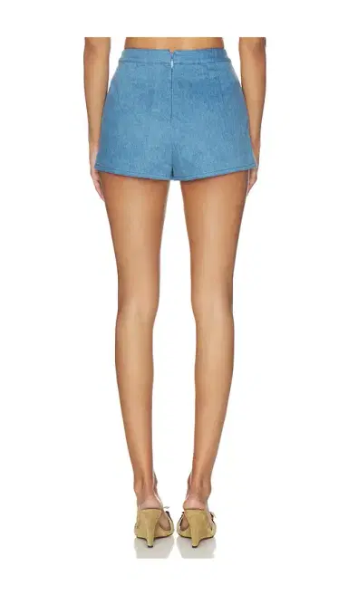 Lovers and Friends Mabel Denim Skort | Thumbnail 5 Lovers and Friends Mabel Denim Skort | Thumbnail 5