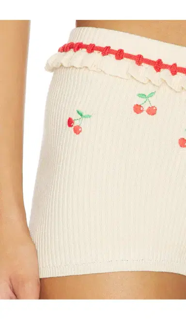 Lovers and Friends Felina Cherry Embroidered Short | Thumbnail 6 Lovers and Friends Felina Cherry Embroidered Short | Thumbnail 6