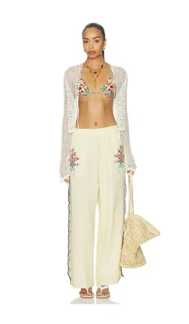 Agua Bendita Lilia Cherish Pant | Thumbnail 6 Agua Bendita Lilia Cherish Pant | Thumbnail 6