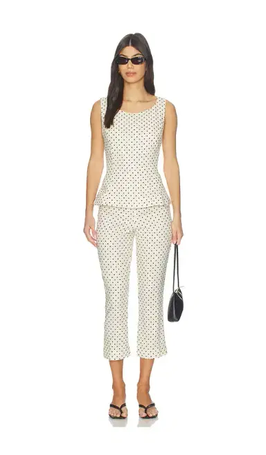 Faithfull Iria Capri Pant | Thumbnail 5