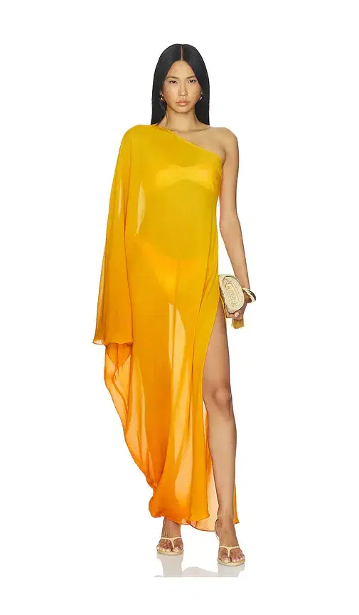 LOBA Agata Ombre Maxi Dress