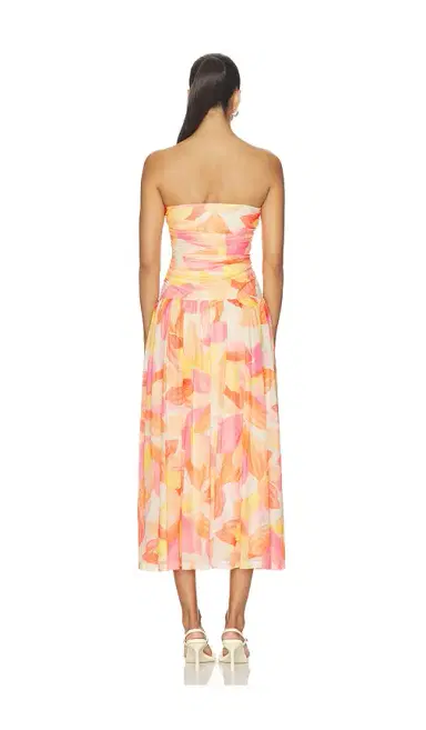 MINKPINK Solana Mesh Midi Dress | Thumbnail 3