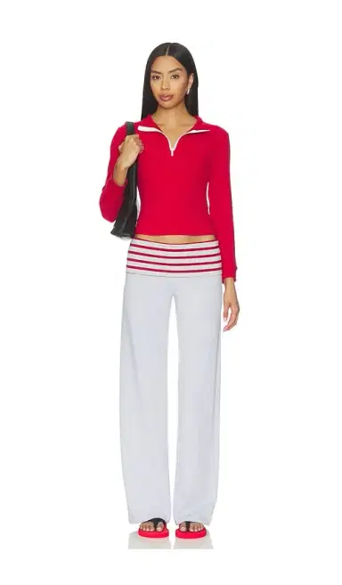 LIONESS Mile High Long Sleeve Top | Thumbnail 4 LIONESS Mile High Long Sleeve Top | Thumbnail 4