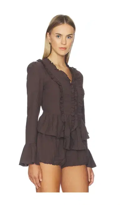 LIONESS Odette Long Sleeve Top | Thumbnail 2