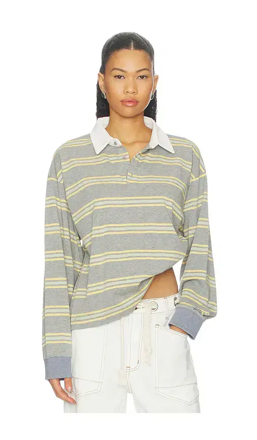 LIONESS x REVOLVE Countryside Jersey Polo