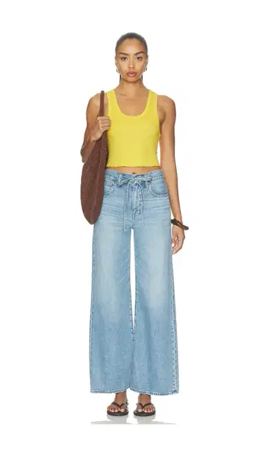 Madewell The Ultimate Wide Leg Jean | Thumbnail 5 Madewell The Ultimate Wide Leg Jean | Thumbnail 5