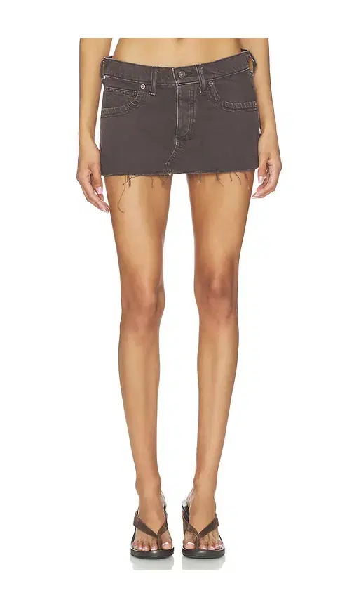 Free People Lainey Low Rise Mini Skirt