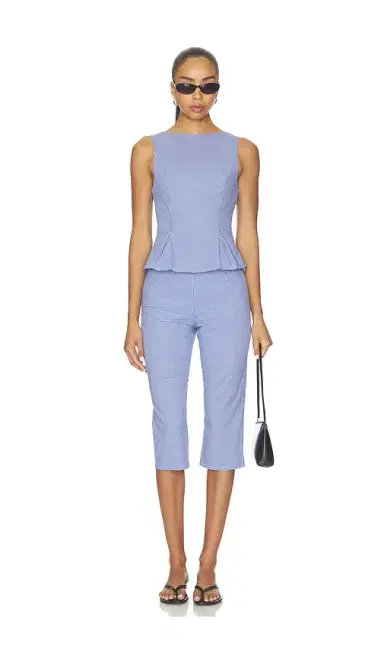 MORE TO COME Drea Capri Pant | Thumbnail 6