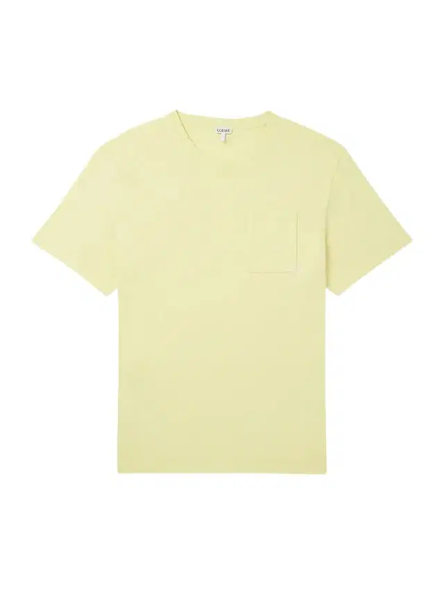 Loewe Anagram-Embroidered Cotton-Jersey T-Shirt - Men