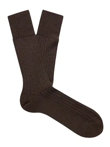 FALKE No 2 Ribbed Cashmere-Blend Socks - Men | Thumbnail 1 FALKE No 2 Ribbed Cashmere-Blend Socks - Men | Thumbnail 1